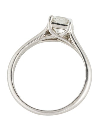 Tiffany & Co. Platinum 1.13ct Lucida® Diamond Engagement Ring