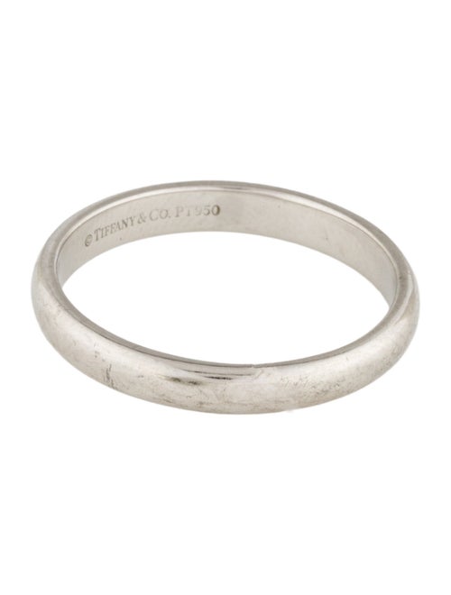 Tiffany & Co. Platinum Forever Wedding Band Ring