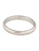 Tiffany & Co. Platinum Forever Wedding Band Ring