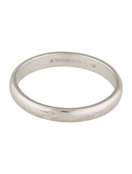 Tiffany & Co. Platinum Forever Wedding Band Ring