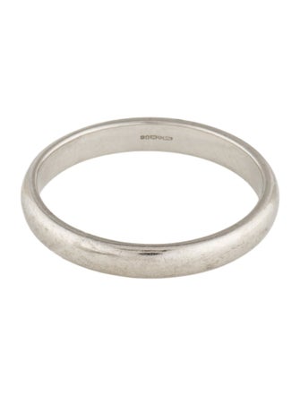 Tiffany & Co. Platinum Forever Wedding Band Ring