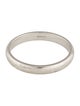 Tiffany & Co. Platinum Forever Wedding Band Ring