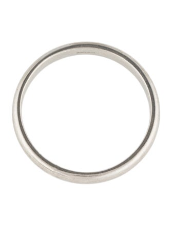 Tiffany & Co. Platinum Forever Wedding Band Ring