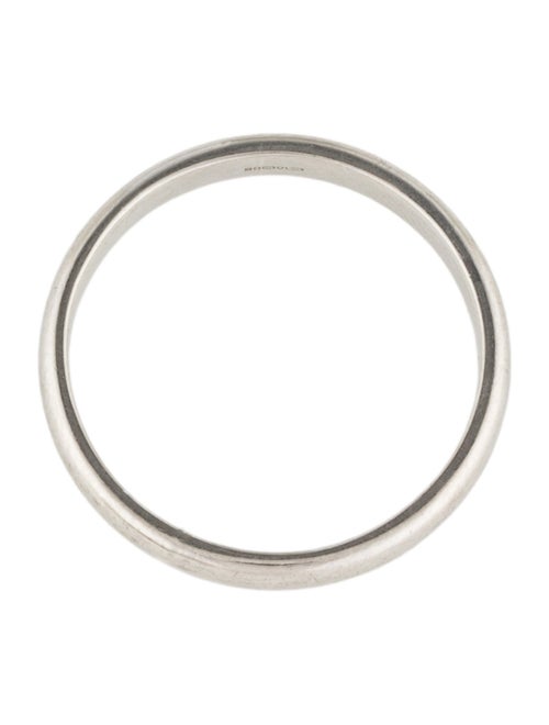 Tiffany & Co. Platinum Forever Wedding Band Ring