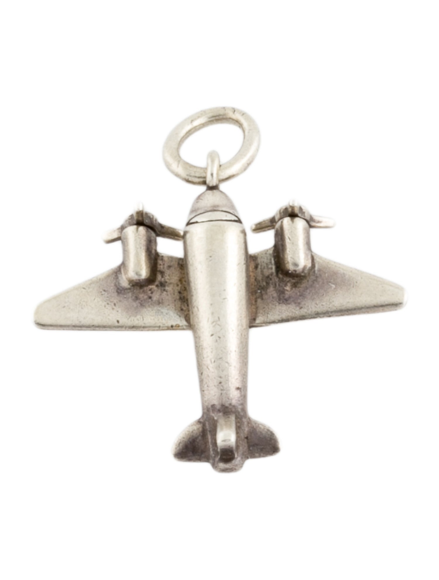 Tiffany & Co. Airplane Charm
