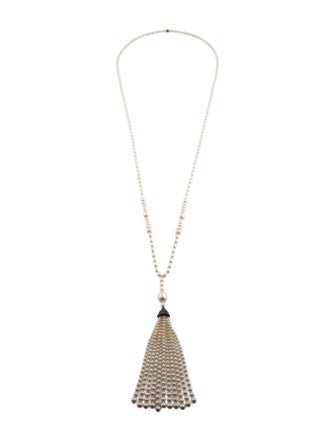 Tiffany & Co. Pearl Tassel Necklace