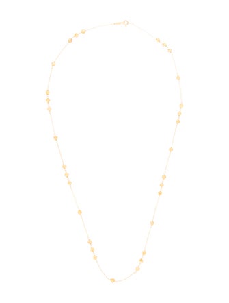 Tiffany & Co. 18K Citrine Garden Station Necklace