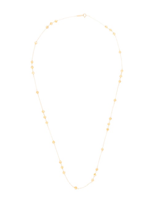 Tiffany & Co. 18K Citrine Garden Station Necklace