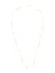 Tiffany & Co. 18K Citrine Garden Station Necklace