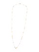 Tiffany & Co. 18K Amethyst, Citrine & Peridot Garden Station Necklace