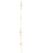 Tiffany & Co. 18K Amethyst, Citrine & Peridot Garden Station Necklace