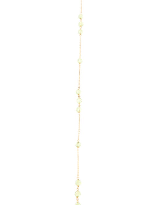 Tiffany & Co. 18K Peridot Bead Garden Necklace