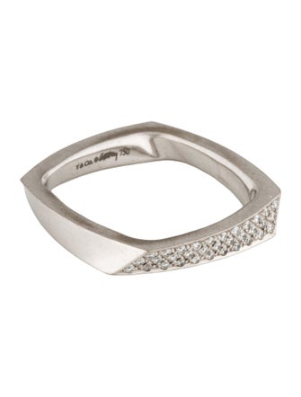 Tiffany & Co. 18K Diamond Torque Band