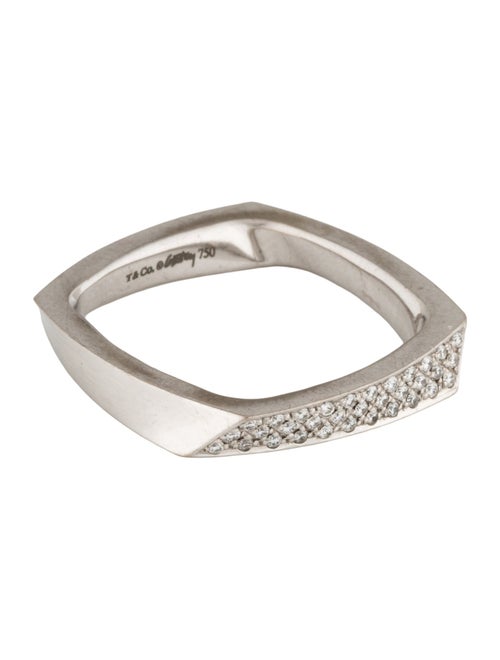 Tiffany & Co. 18K Diamond Torque Band