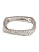 Tiffany & Co. 18K Diamond Torque Band