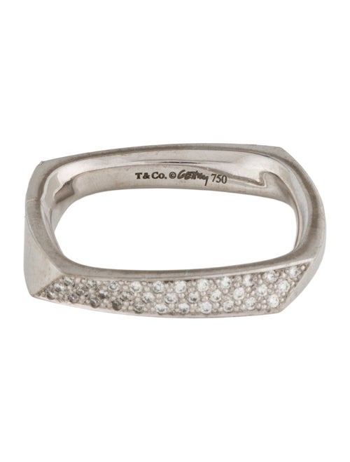 Tiffany & Co. 18K Diamond Torque Band