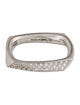Tiffany & Co. 18K Diamond Torque Band