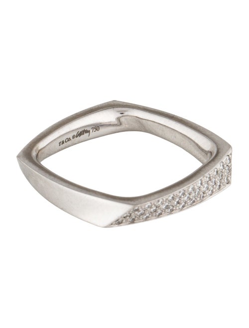 Tiffany & Co. 18K Diamond Torque Band