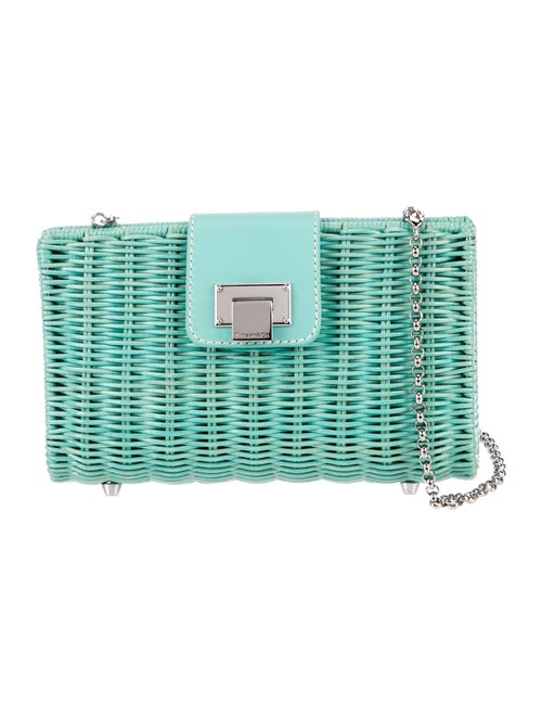 Tiffany & Co. Straw Shoulder Bag