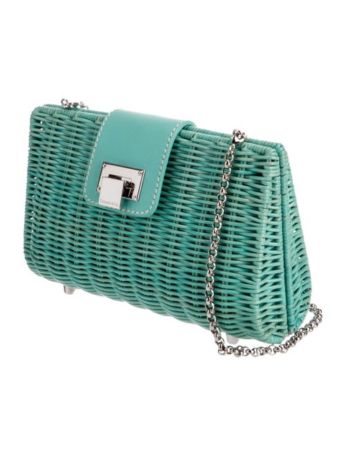Tiffany & Co. Straw Shoulder Bag