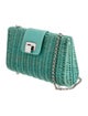 Tiffany & Co. Straw Shoulder Bag