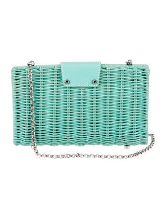 Tiffany & Co. Straw Shoulder Bag