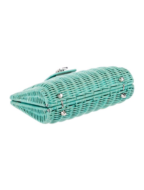 Tiffany & Co. Straw Shoulder Bag