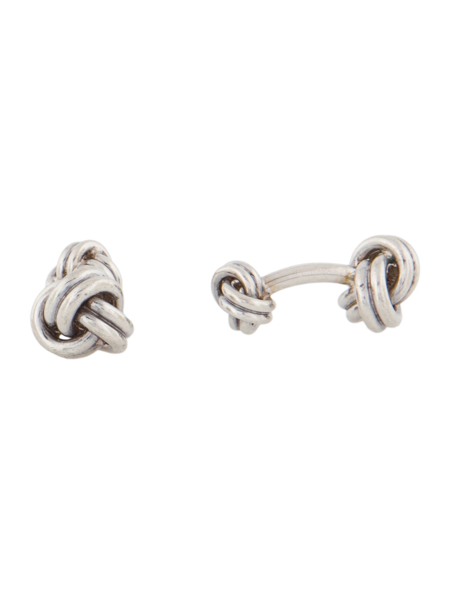 Tiffany & Co. Double Knot Cufflinks