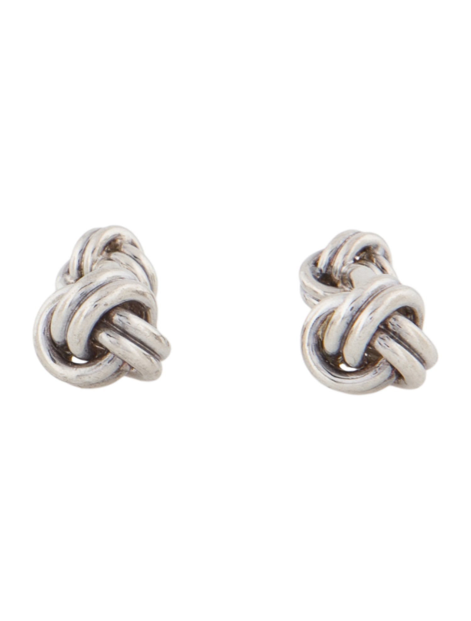 Tiffany & Co. Double Knot Cufflinks