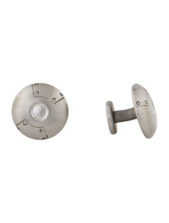 Tiffany & Co. Vintage Geodome Cufflinks