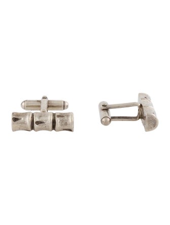 Tiffany & Co. Vintage Bamboo Cufflinks
