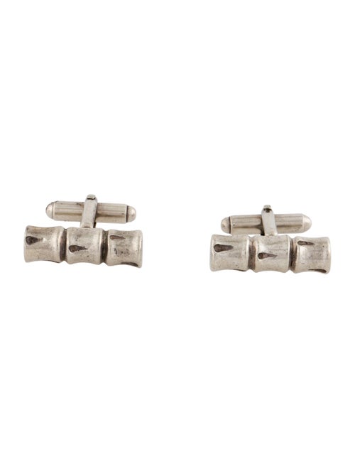 Tiffany & Co. Vintage Bamboo Cufflinks