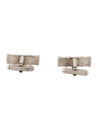 Tiffany & Co. Vintage Bamboo Cufflinks