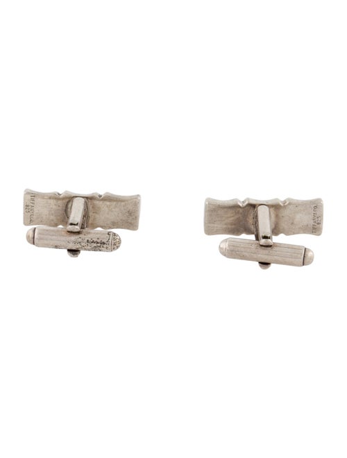 Tiffany & Co. Vintage Bamboo Cufflinks