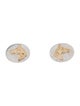 Tiffany & Co. Two-Tone Horse Cufflinks