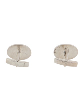 Tiffany & Co. Two-Tone Horse Cufflinks