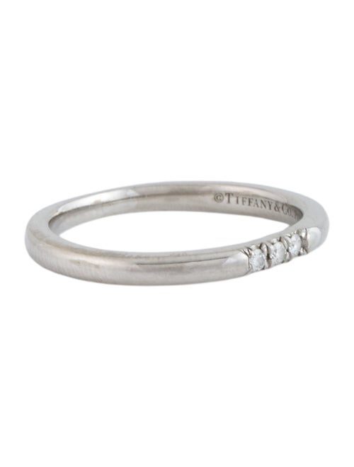 Tiffany & Co. Platinum Diamond Tiffany Forever Wedding Band