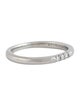 Tiffany & Co. Platinum Diamond Tiffany Forever Wedding Band