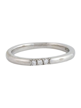 Tiffany & Co. Platinum Diamond Tiffany Forever Wedding Band