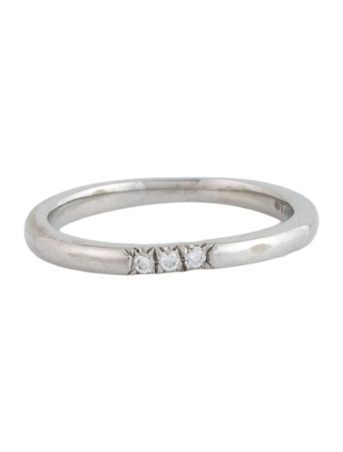 Tiffany & Co. Platinum Diamond Tiffany Forever Wedding Band
