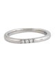 Tiffany & Co. Platinum Diamond Tiffany Forever Wedding Band