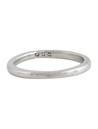 Tiffany & Co. Platinum Diamond Tiffany Forever Wedding Band