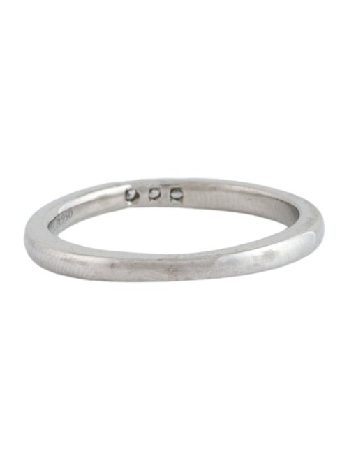 Tiffany & Co. Platinum Diamond Tiffany Forever Wedding Band