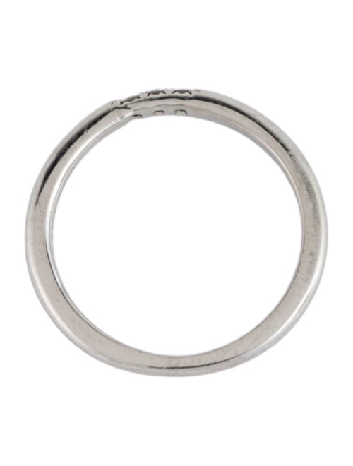 Tiffany & Co. Platinum Diamond Tiffany Forever Wedding Band