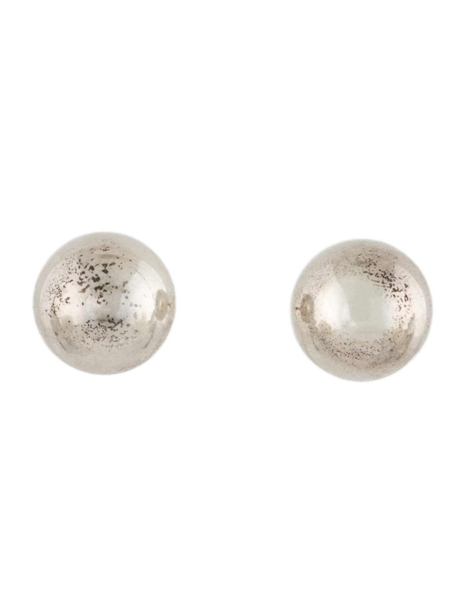 Tiffany & Co. Ball Stud Earrings