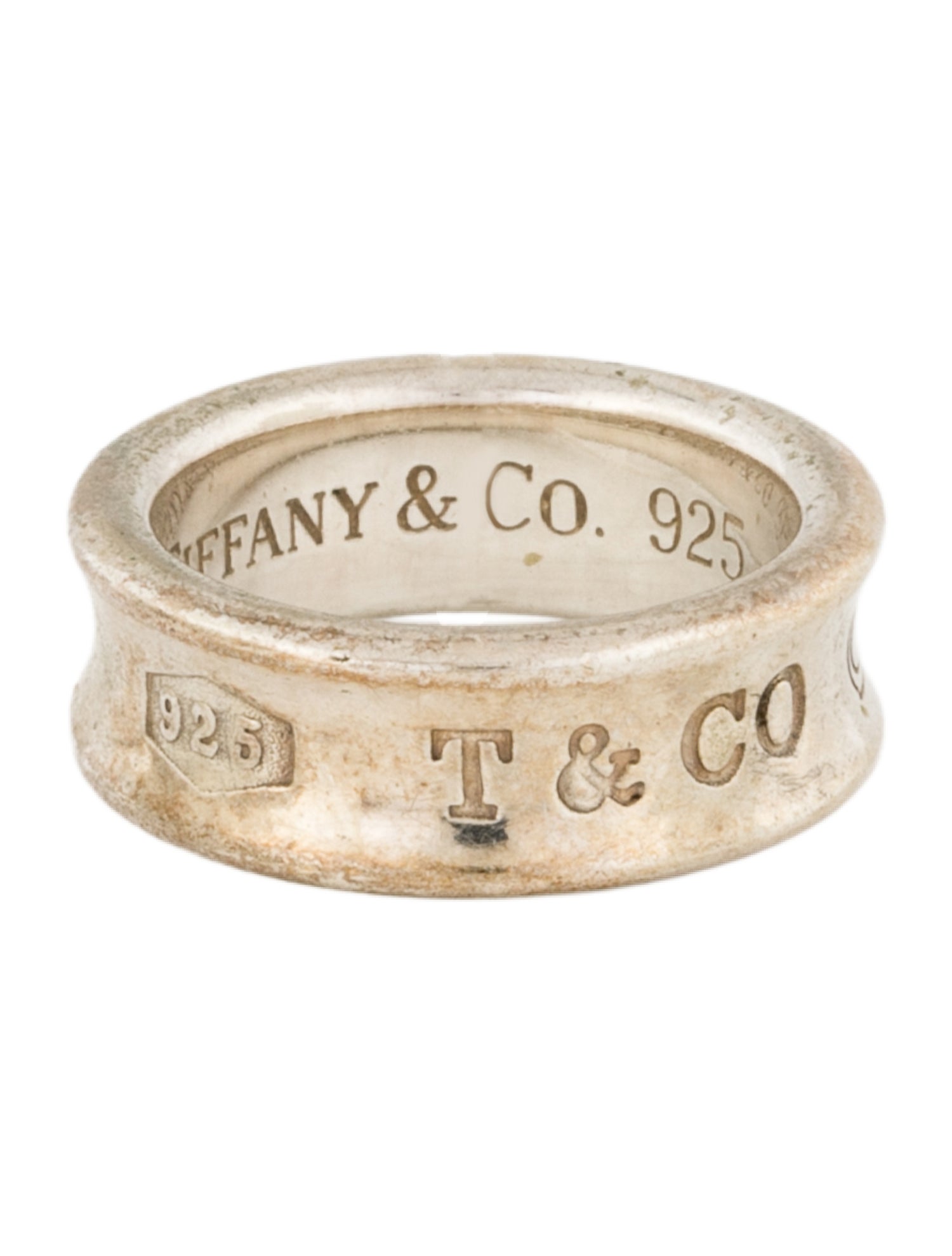 Tiffany & Co. Vintage 1837 Band
