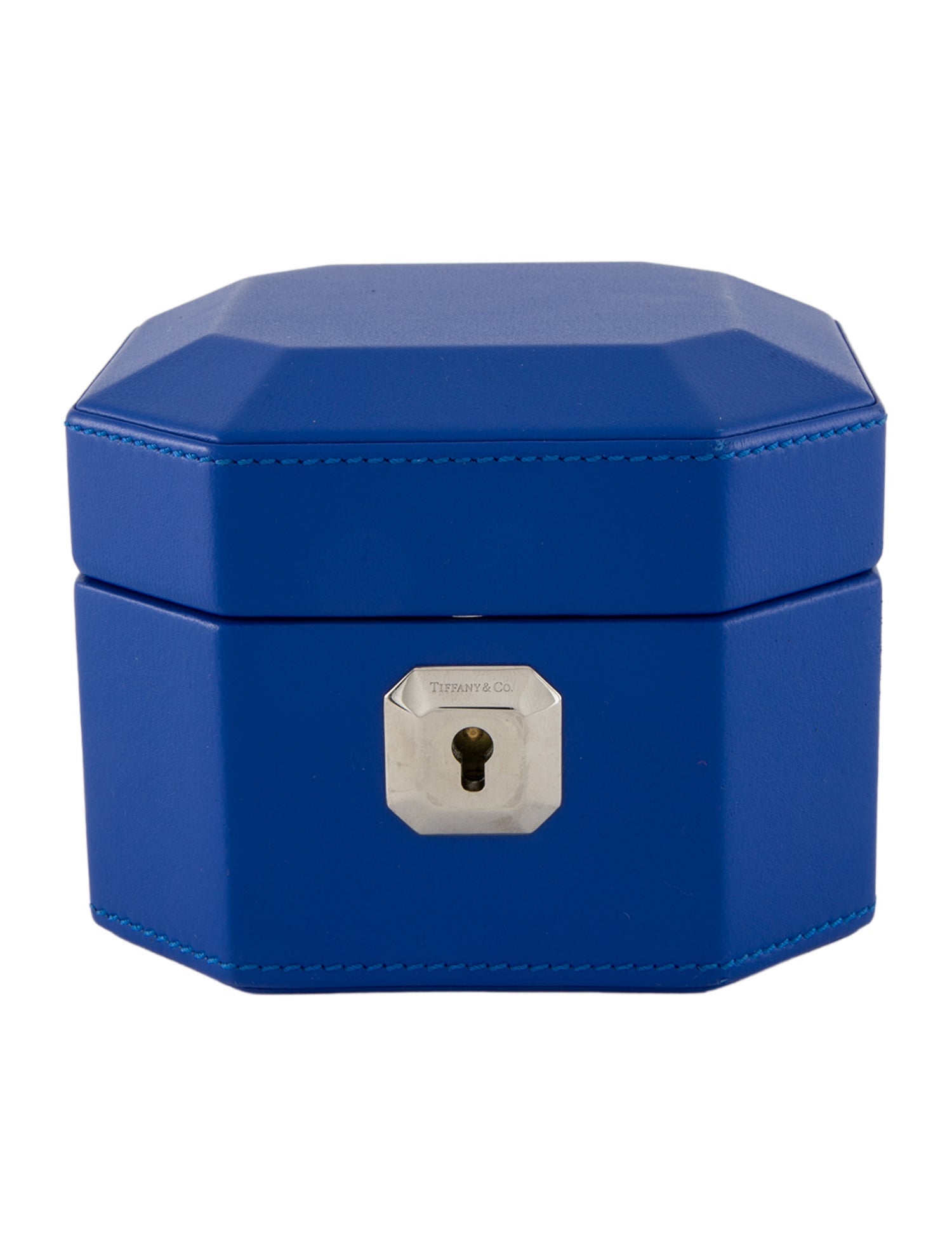 Tiffany & Co. Small Facets Jewelry Box