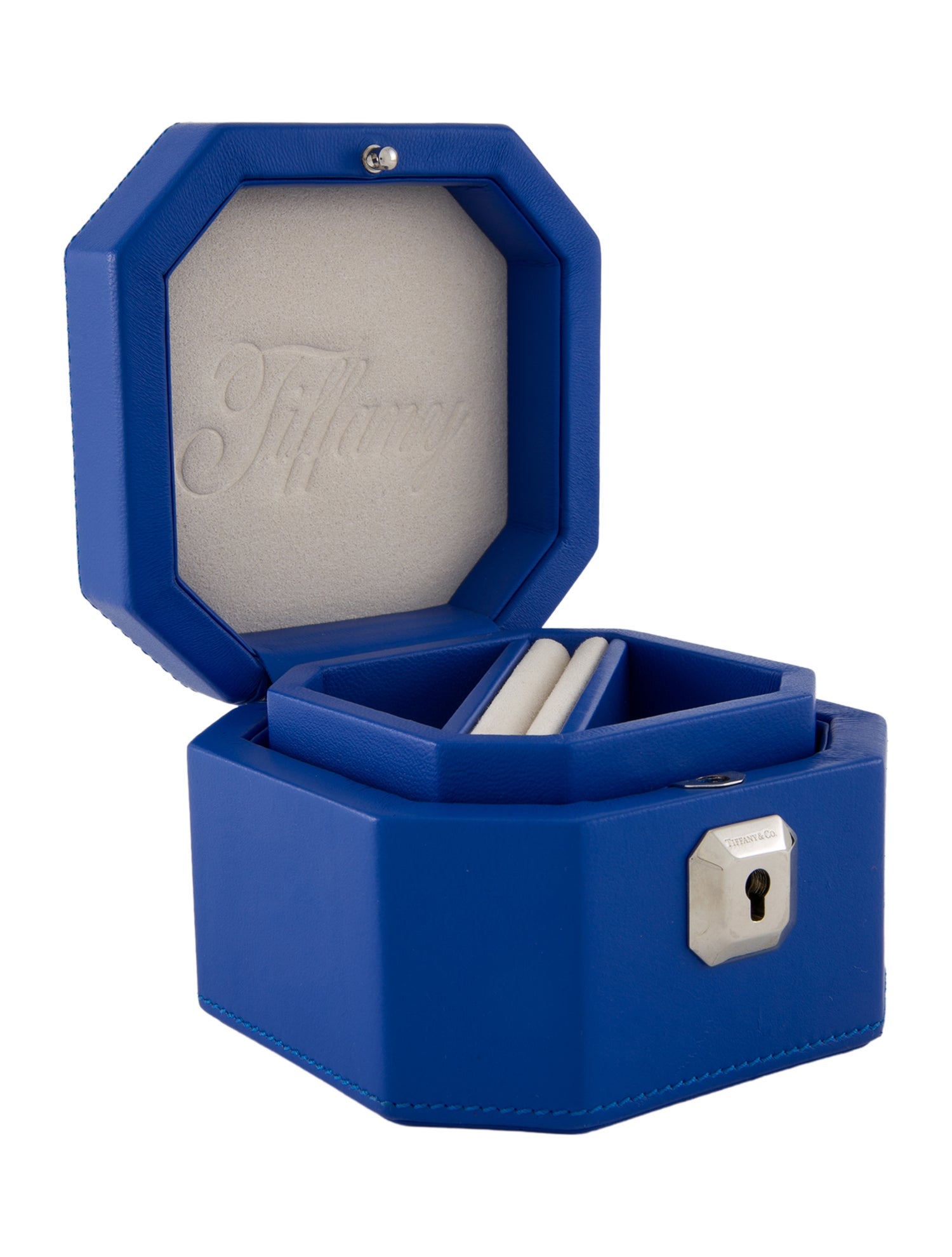 Tiffany & Co. Small Facets Jewelry Box