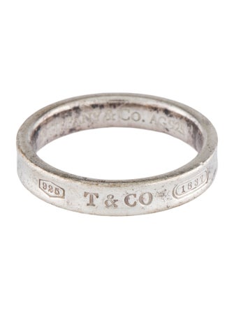 Tiffany & Co. 1837® Narrow Band Ring