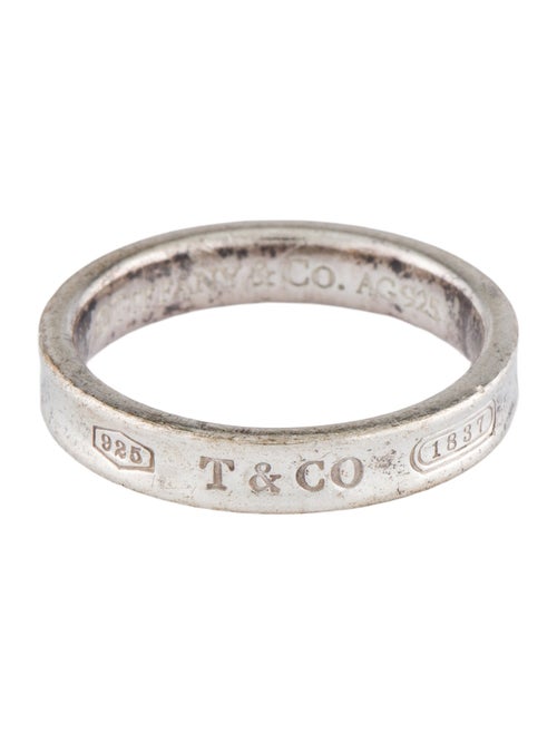 Tiffany & Co. 1837® Narrow Band Ring